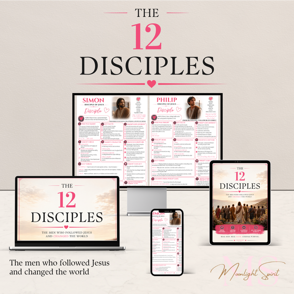 The 12 Disciples - The Men Who Followed Jesus and Changed the World (PDF BOOK)