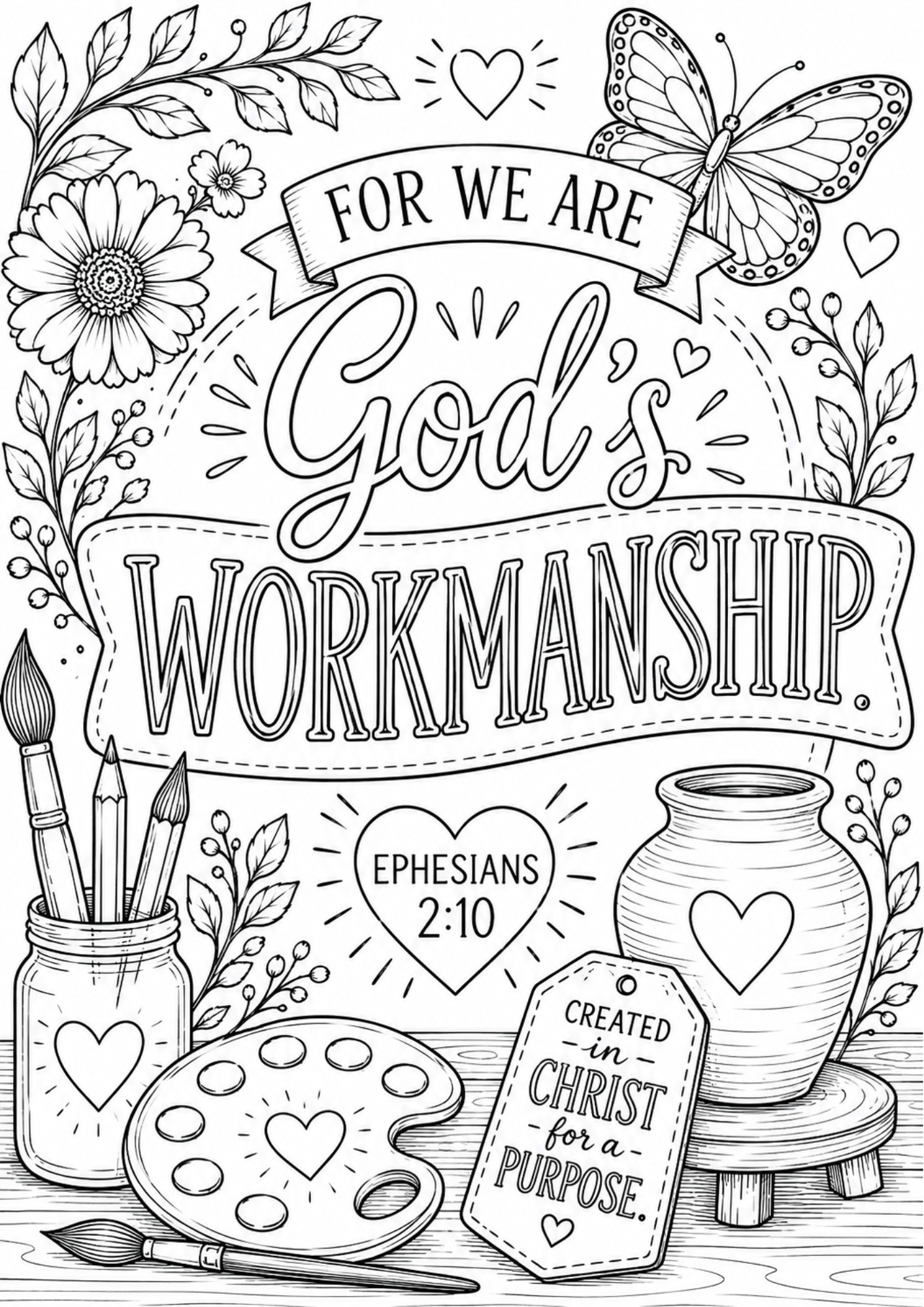 Woman of Faith A Colouring Book of Bible Quotes (PDF)