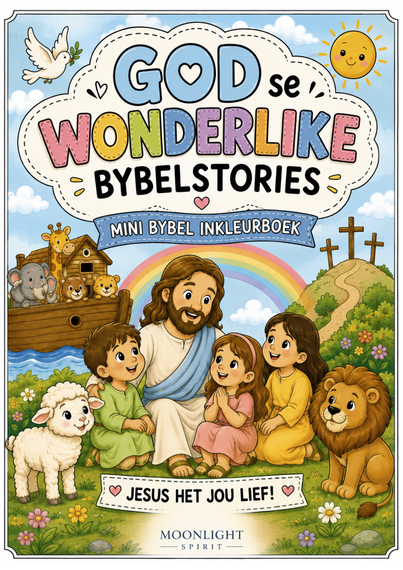 God se Wonderlike Bybelstories – Mini Bybel Inkleurboek (PDF)