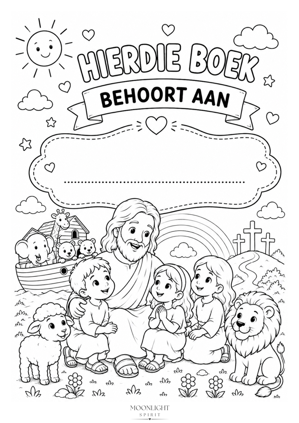 God se Wonderlike Bybelstories – Mini Bybel Inkleurboek (PDF)