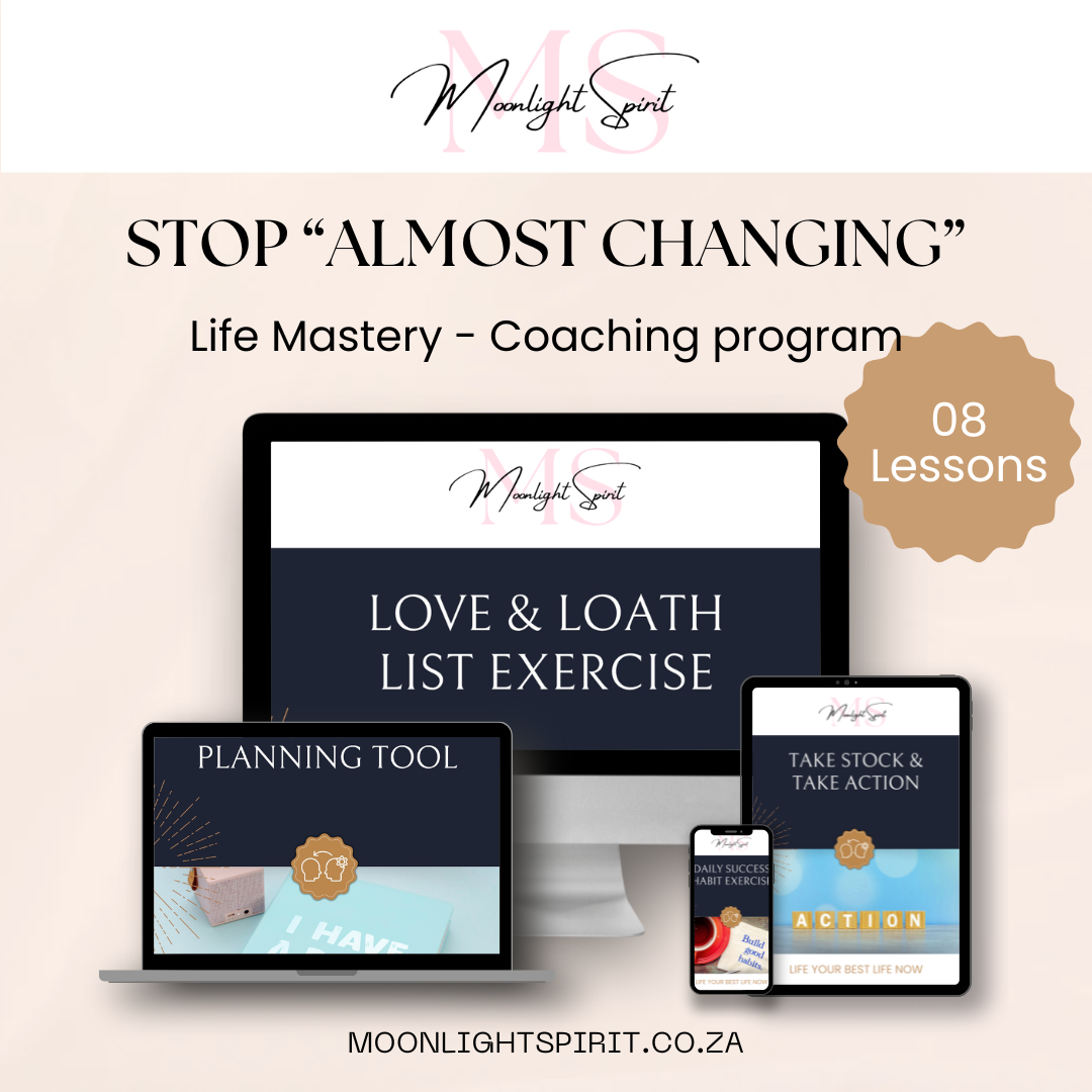 Life Mastery – Coaching Program (8-Lesson PDF Bundle)