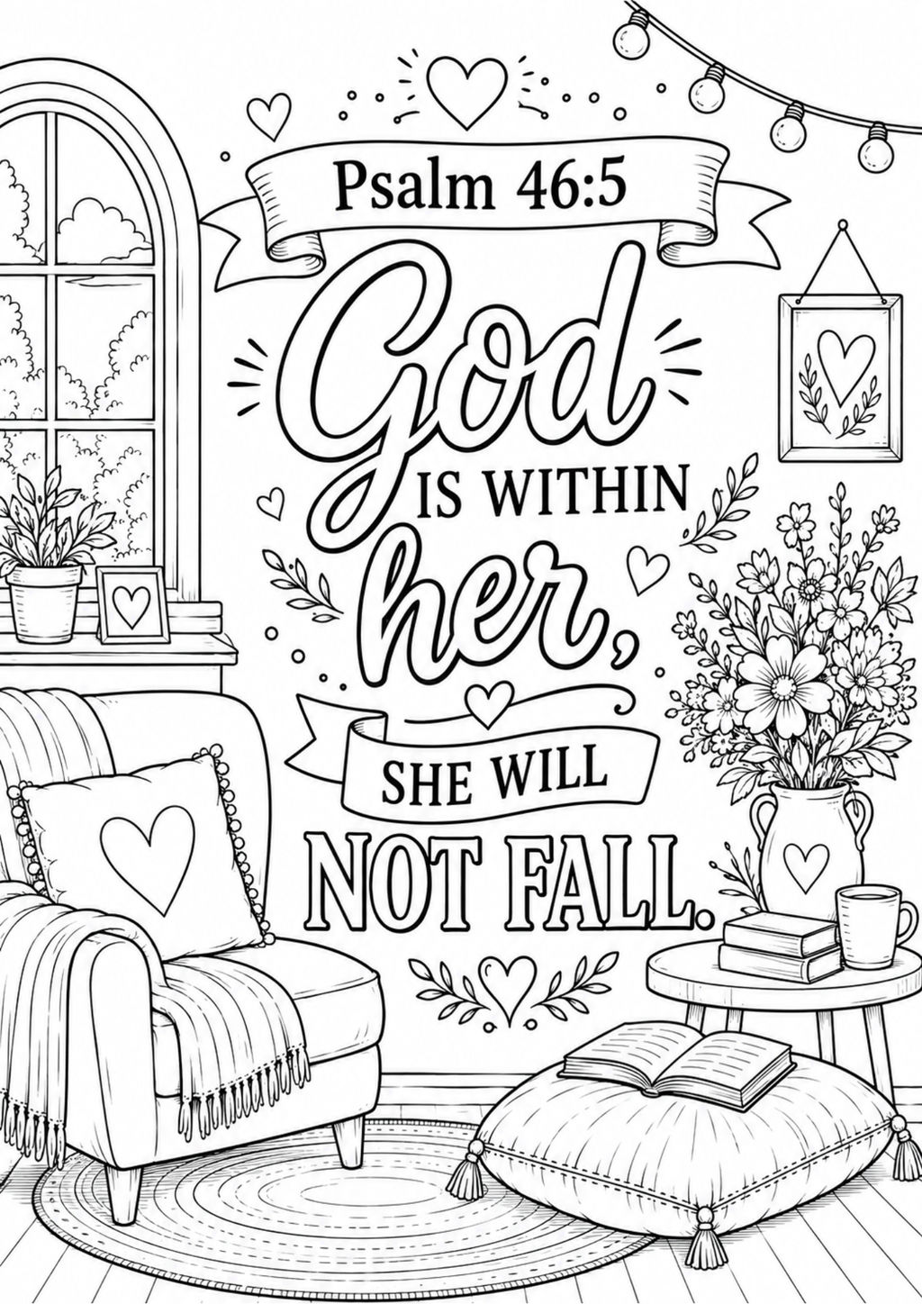 Woman of Faith A Colouring Book of Bible Quotes (PDF)