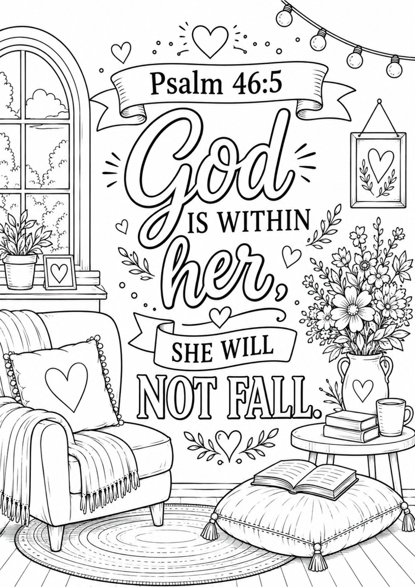 Woman of Faith A Colouring Book of Bible Quotes (PDF)