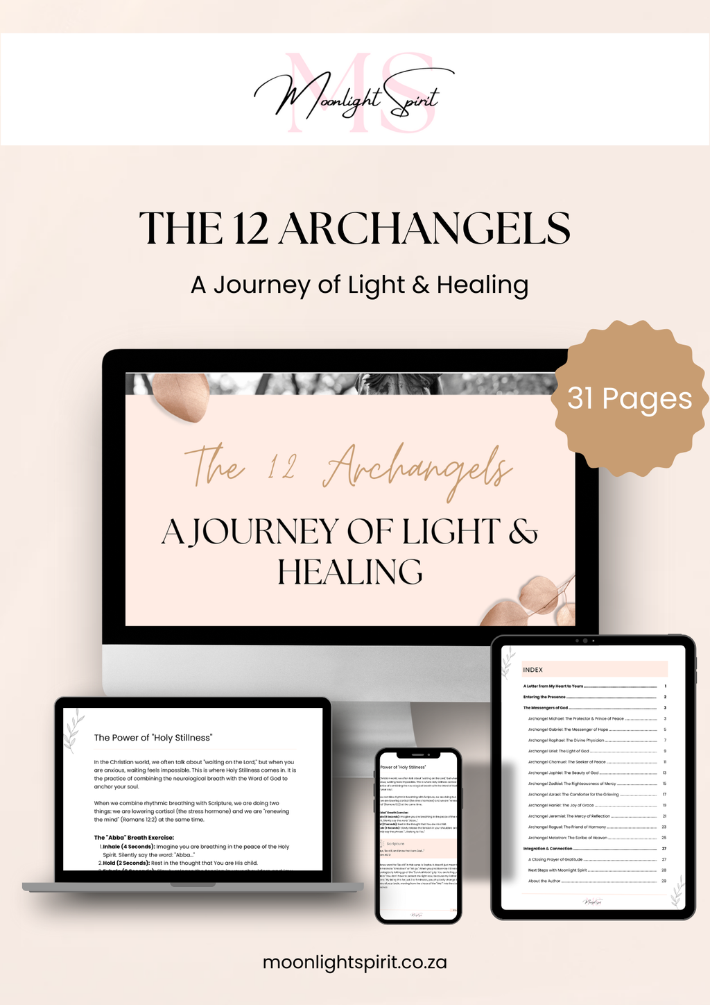 The 12 Archangels: A Journey of Light & Healing