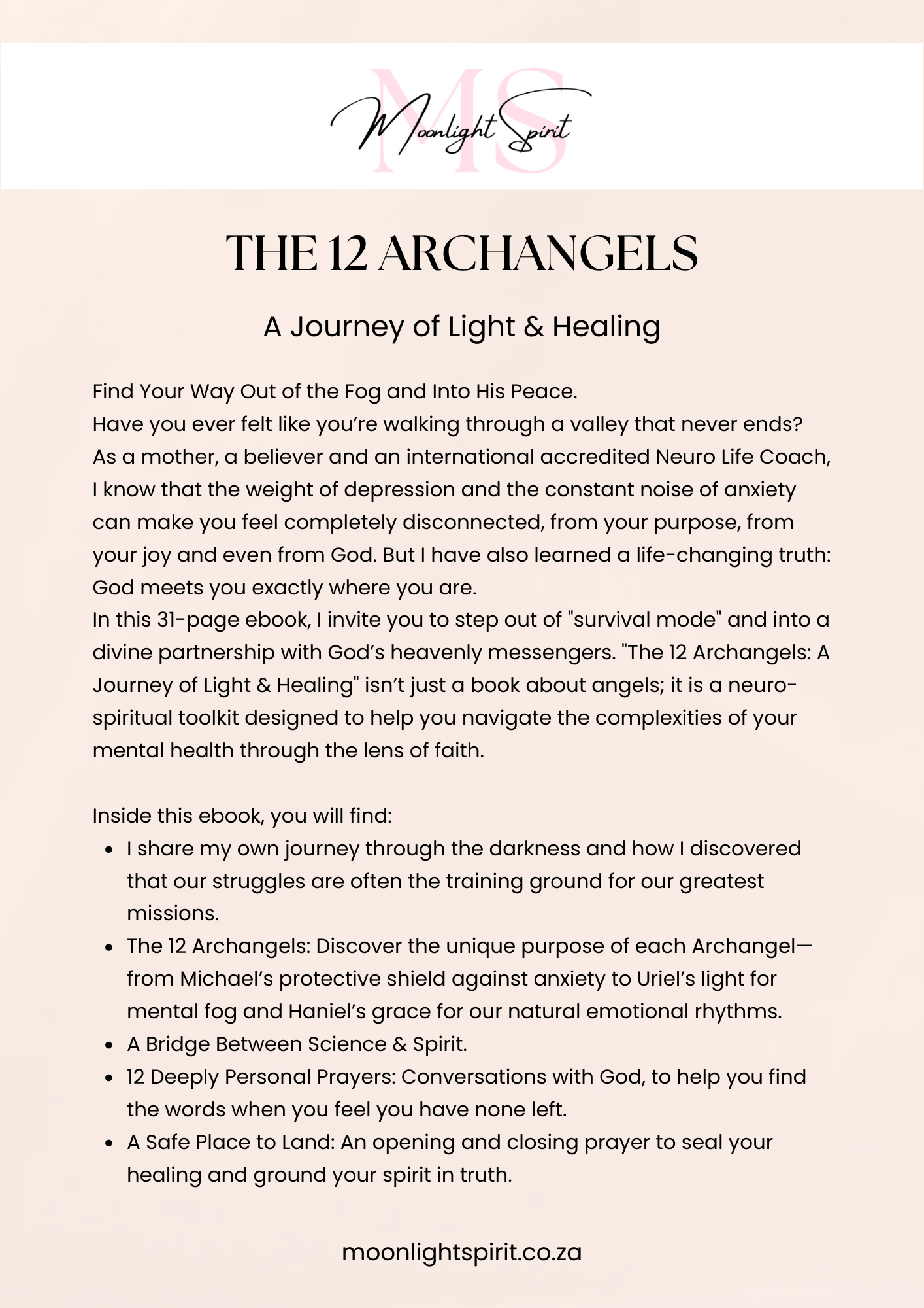 The 12 Archangels: A Journey of Light & Healing
