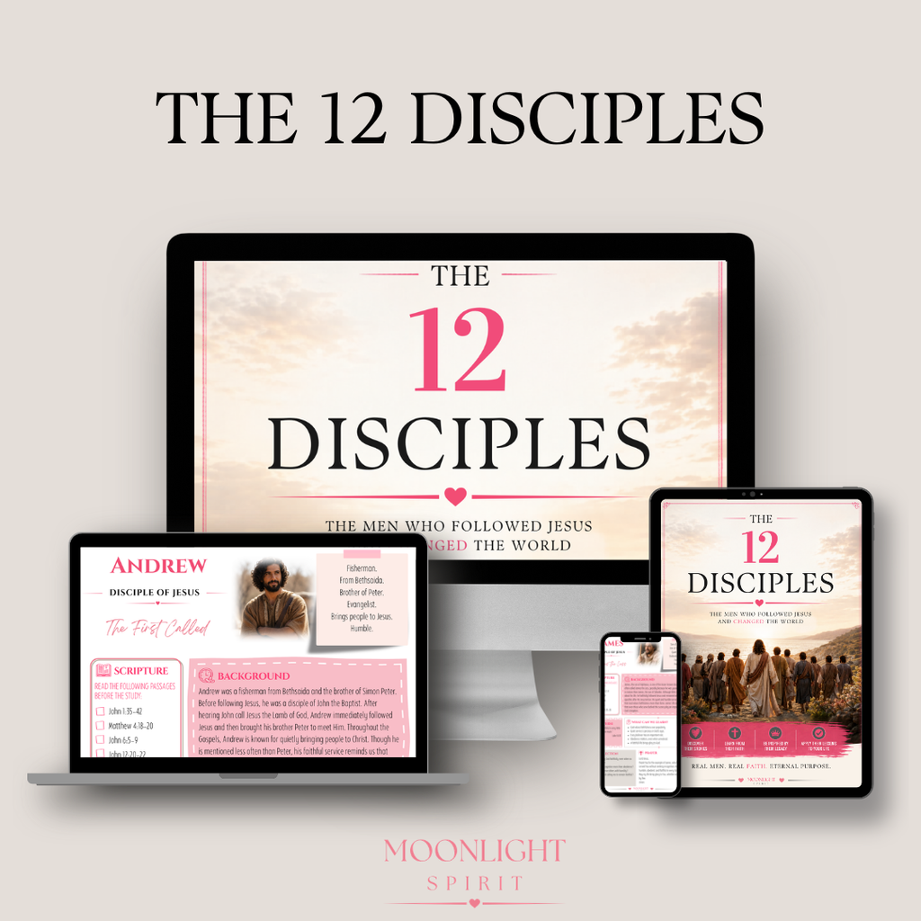 The 12 Disciples - The Men Who Followed Jesus and Changed the World (PDF BOOK)