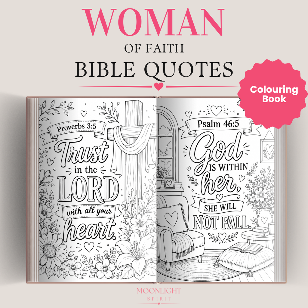 Woman of Faith A Colouring Book of Bible Quotes (PDF)