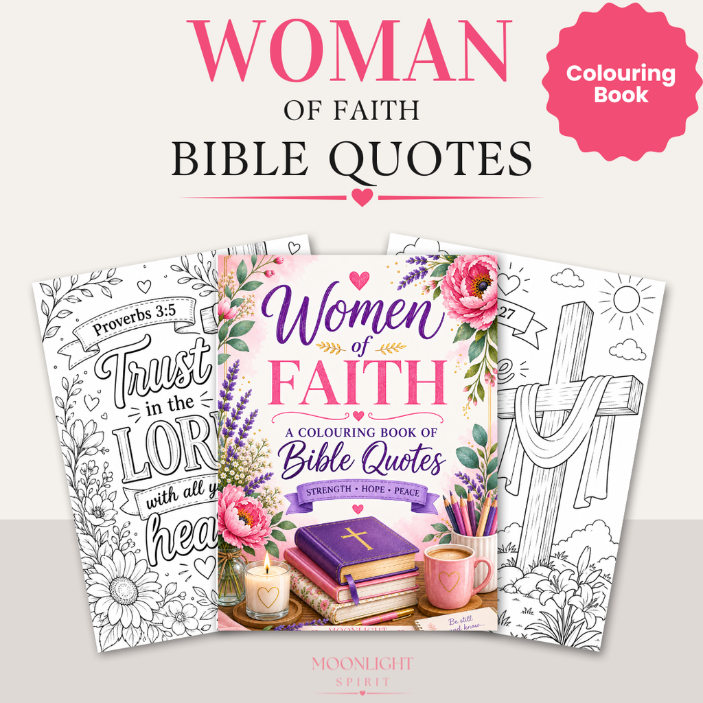 Woman of Faith A Colouring Book of Bible Quotes (PDF)